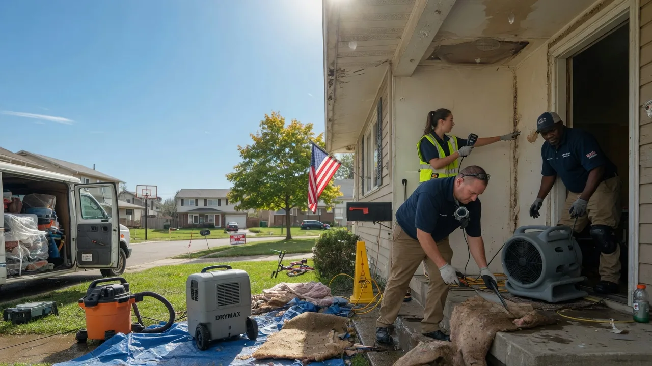 Water Damage Restoration in Fairfax, MO near me